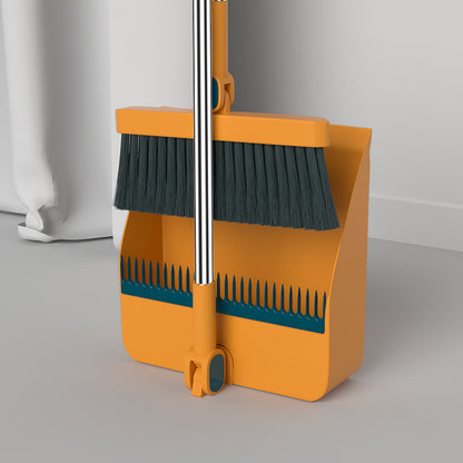 Household Simple Folding Can Be A Dustpan Set Of Broom