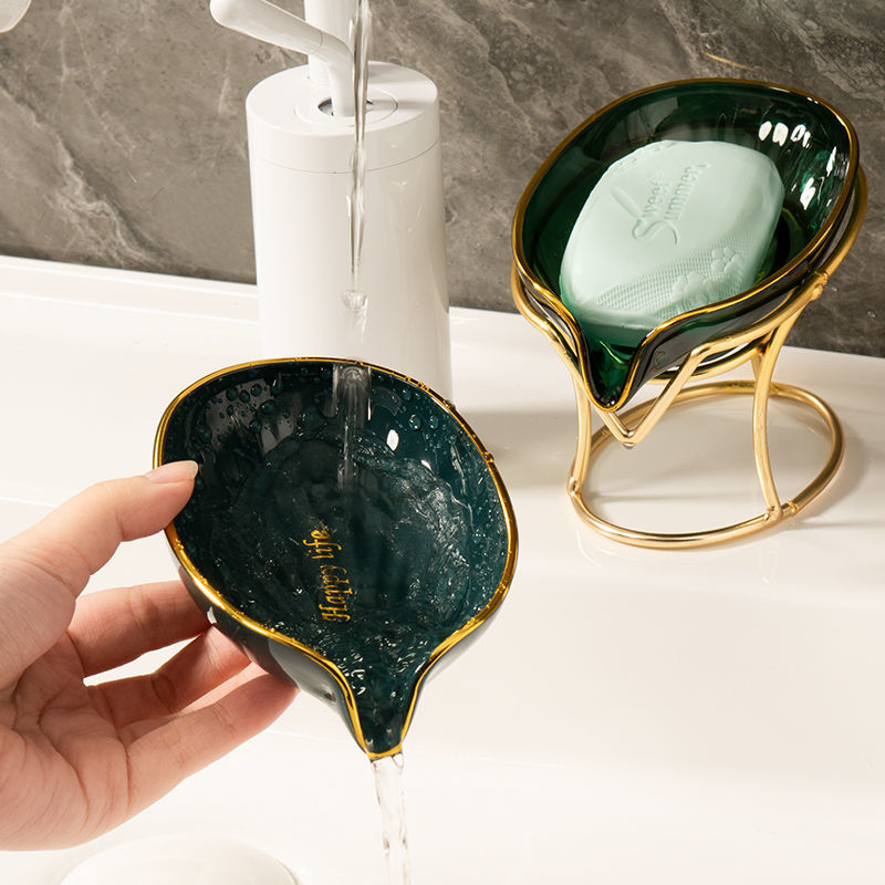 Luxury Bathroom Drain Soap Dish