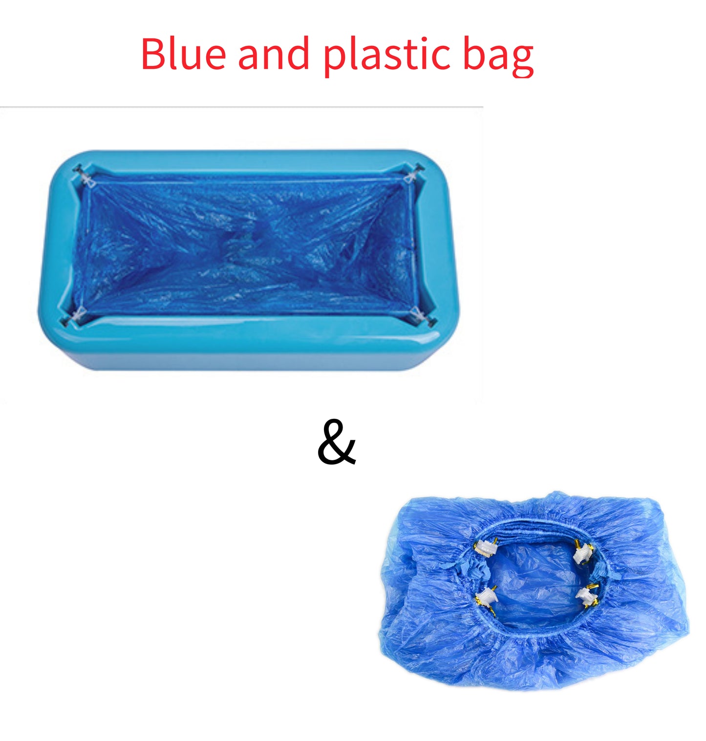 Disposable Overshoe Bag