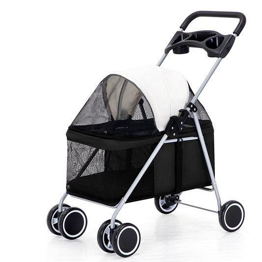 Folding Pet Trolley