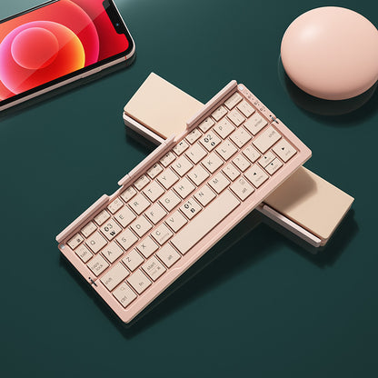 Mini Folding Bluetooth Keyboard