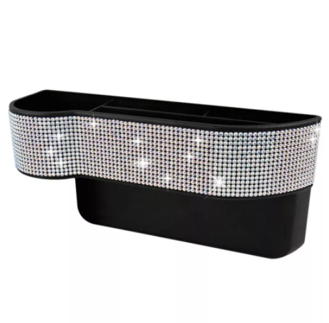 Car Diamond-studded Storage Box