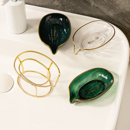 Luxury Bathroom Drain Soap Dish