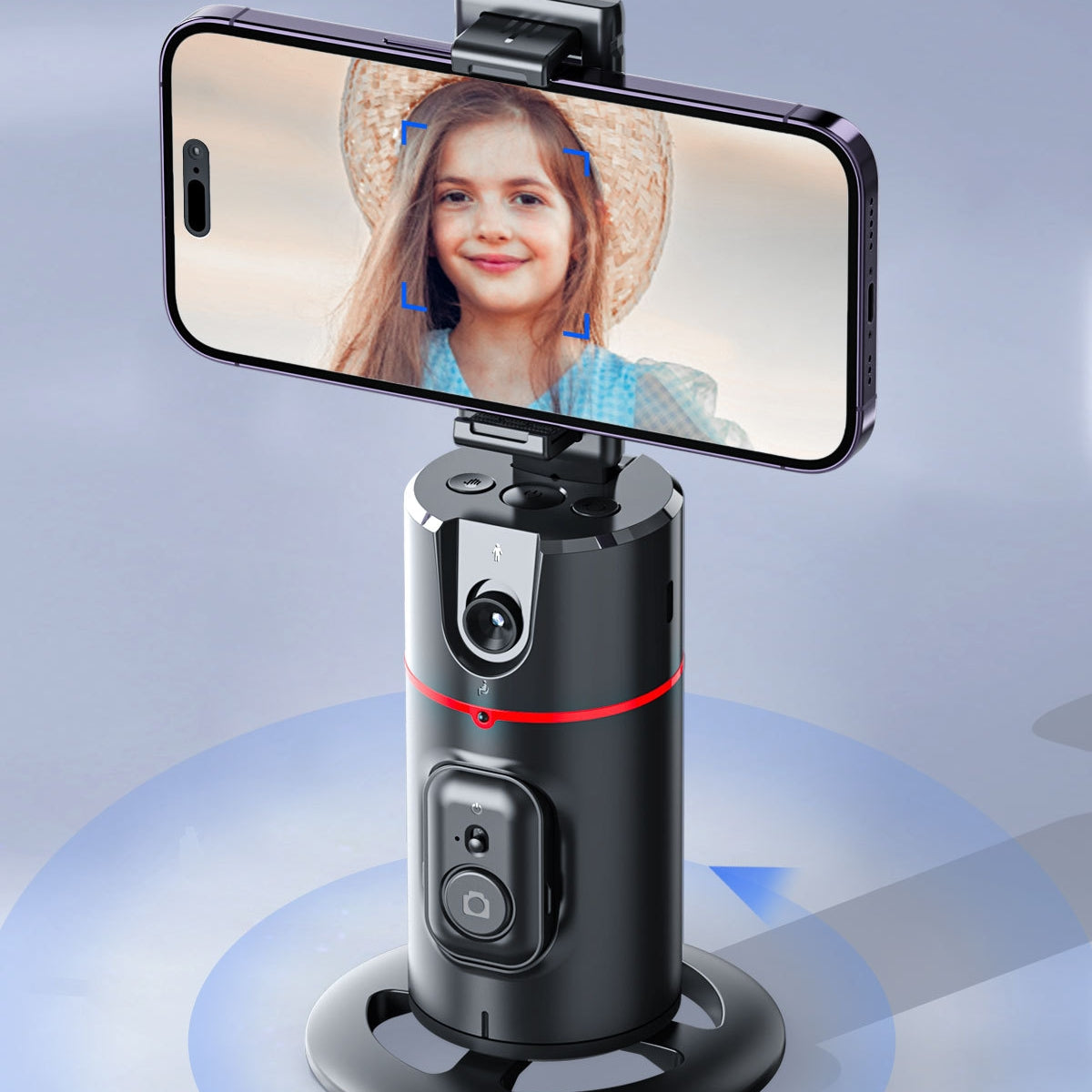 AI FaceScan Tracker360 Stabilizer