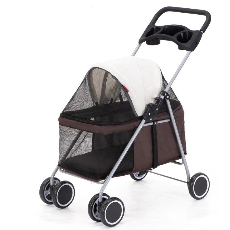 Folding Pet Trolley