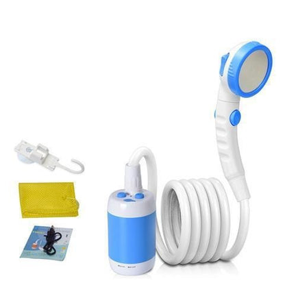 Rural Portable Pumping Shower Simple Electric Shower