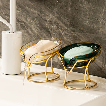 Luxury Bathroom Drain Soap Dish