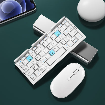 Mini Folding Bluetooth Keyboard