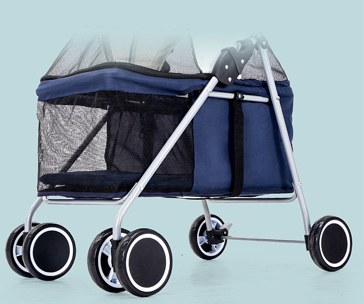 Folding Pet Trolley