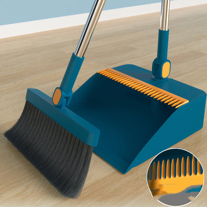 Household Simple Folding Can Be A Dustpan Set Of Broom