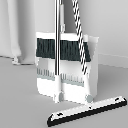 Household Simple Folding Can Be A Dustpan Set Of Broom