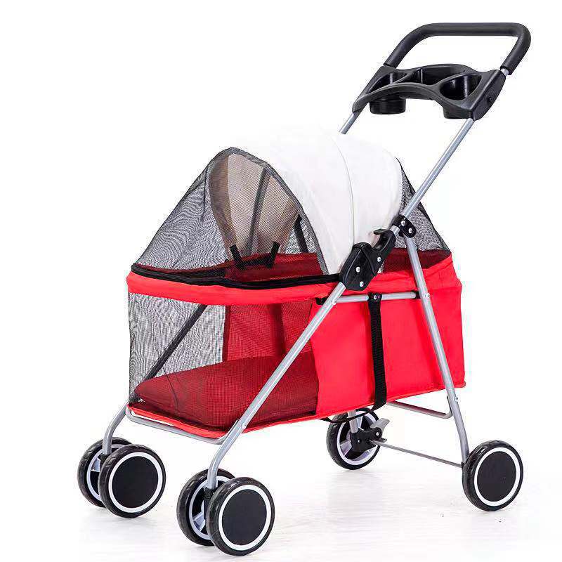 Folding Pet Trolley