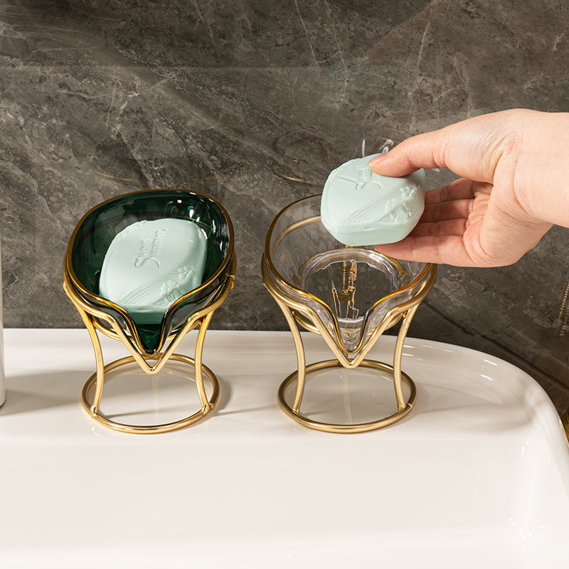 Luxury Bathroom Drain Soap Dish