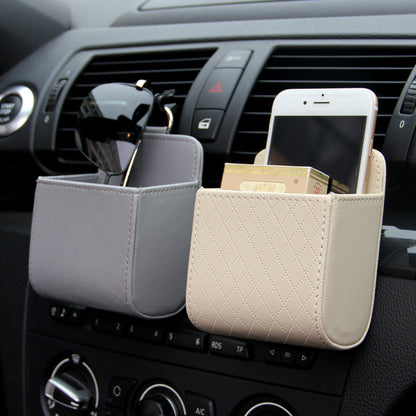 Air vent Car Storage Bag