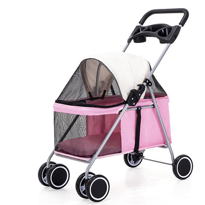 Folding Pet Trolley