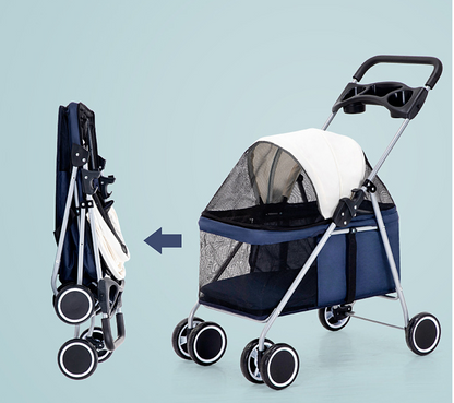 Folding Pet Trolley