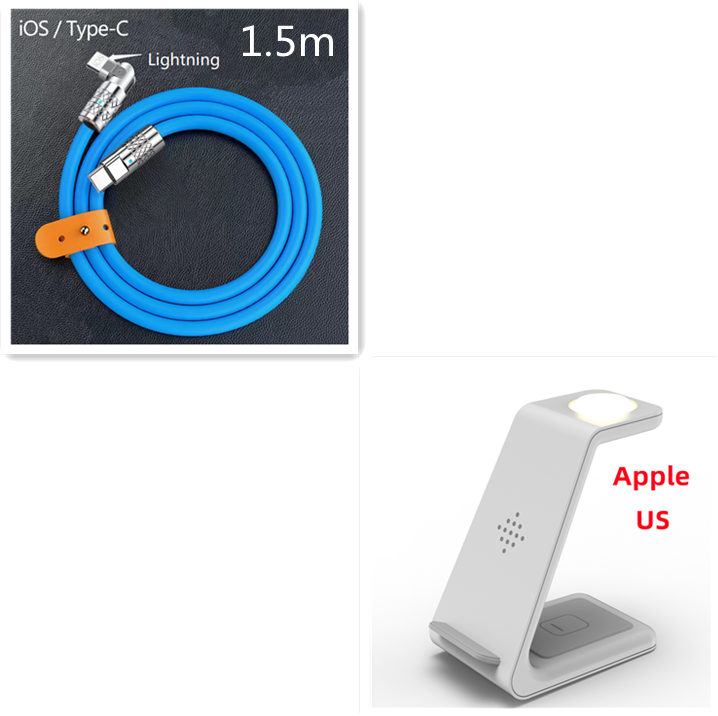 3 In 1 Fast Charging Station