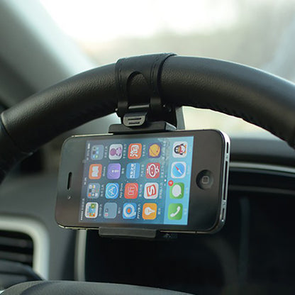 Steering Wheel Phone Holder