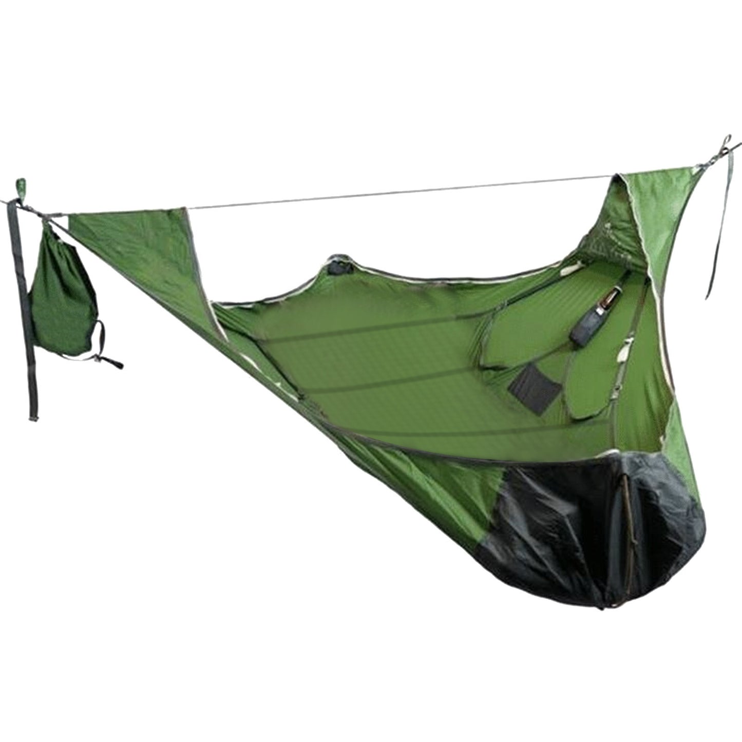 Suspension Kit Outdoor Camping Hammock with Bug Net