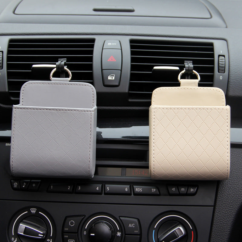 Air vent Car Storage Bag