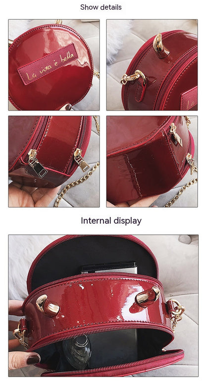 Little Devil Leather Shoulder Bag