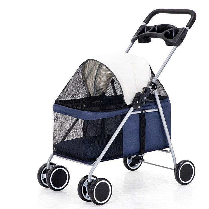 Folding Pet Trolley